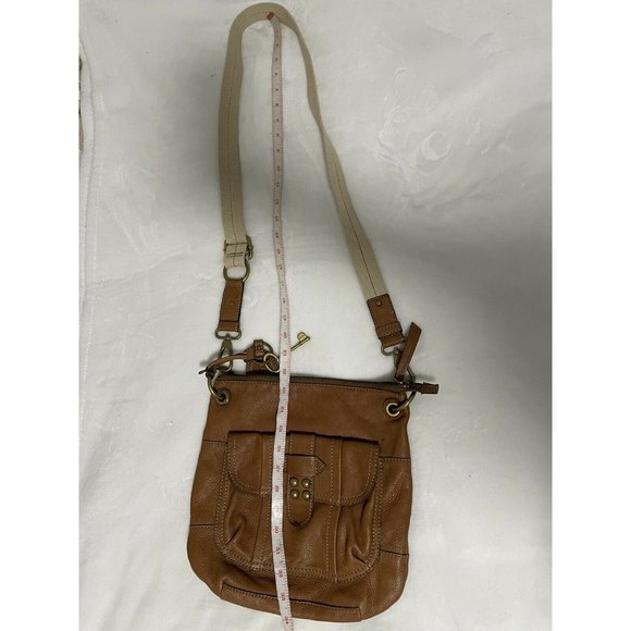 Fossil Long Live Vintage Leather Crossbody - Picture 6 of 8